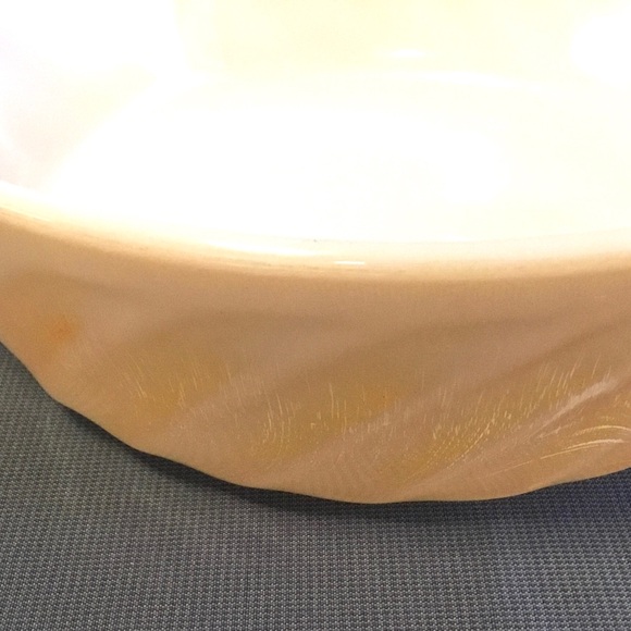 Vintage Fire King Peach Lustre 1.5 Quart Oval Dish #13 - Picture 2 of 6